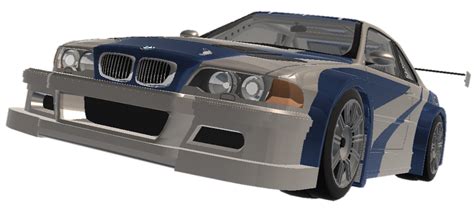 Simpleplanes 2001 Bmw M3 Gtr Lm E46 Hero