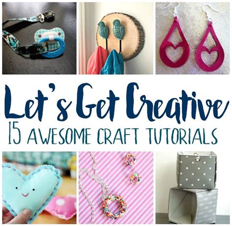 Creative Craft Tutorials And Block Party Rae Gun Ramblings