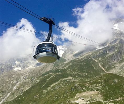 Skyway Mont Blanc Cable Car Opens In Courmayeur Uk