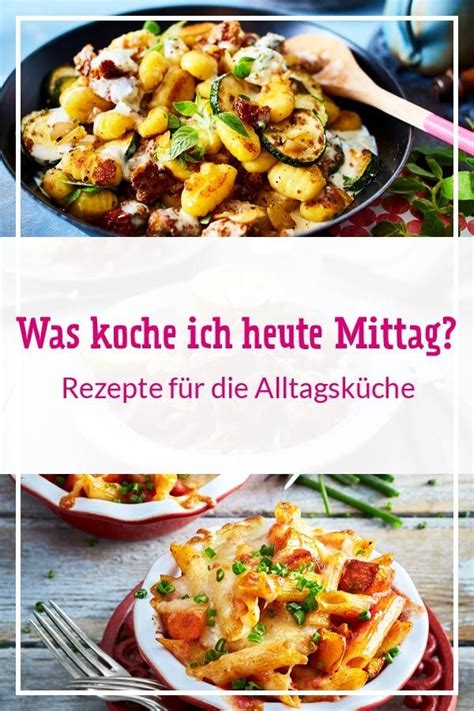 Schnelle rezepte was koche ich morgen. Was koche ich heute Mittag? | LECKER | Einfache rezepte ...