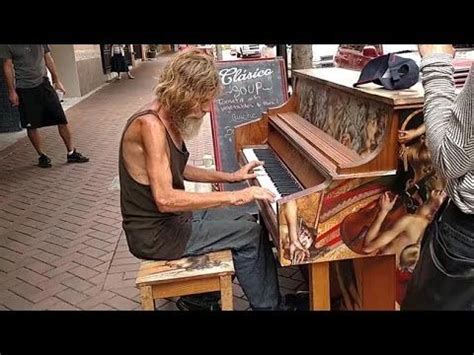Florida Homeless Man Playing Piano Goes Viral Full Video With
