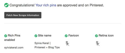 How To Set Up Rich Pins On Wordpress Squarespace And Shopify Sylvia