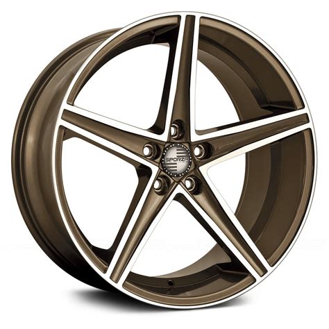 Sporza is a multimedia brand of belgian radio and television network vrt specifically for coverage of sporting events. SPORZA® TOPAZ Wheels - Bronze with Machined Face Rims