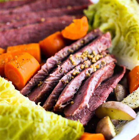 Tomato juice, potatoes, corned beef, black pepper, carrots, beef broth and 7 more. Corned beef and cabbage, three ways | Mt. Airy News