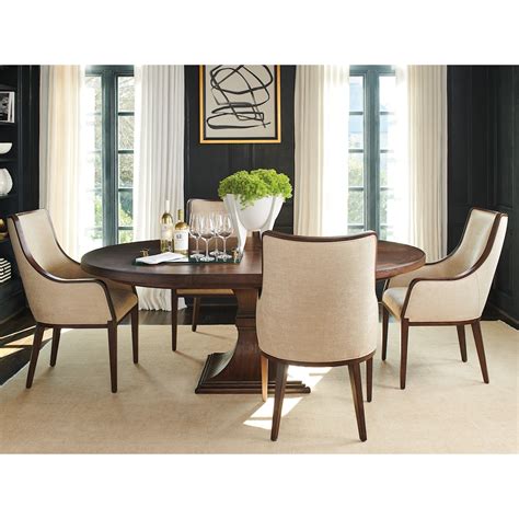 Lexington Silverado 740 875c Palo Alto Round Dining Table Baers