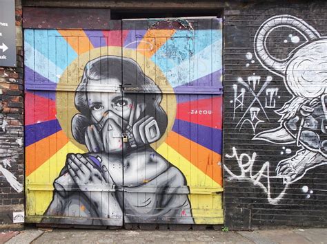 Download Oeuvre De Street Art Celebre By Affiche Blog