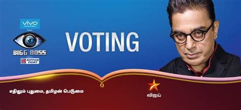 You can see the list of nominated housemates on the resulting. Bigg Boss Tamil Contestants Online Public Voting ...