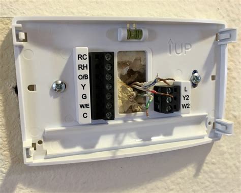Sensi Touch Thermostat Wiring Diagram