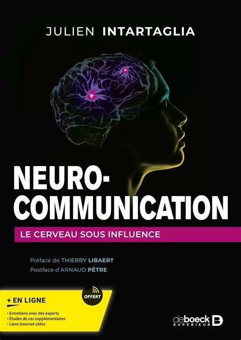 Neuro Communication De Boeck Sup Rieur