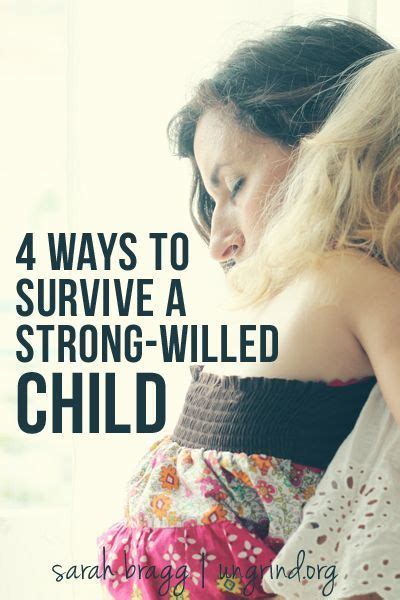 Surviving a Strong-Willed Child | Strong willed child, Kids