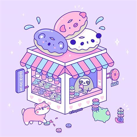 Shopzoki On Instagram “donut Shop 🍩 Swipe To See A Super Cute