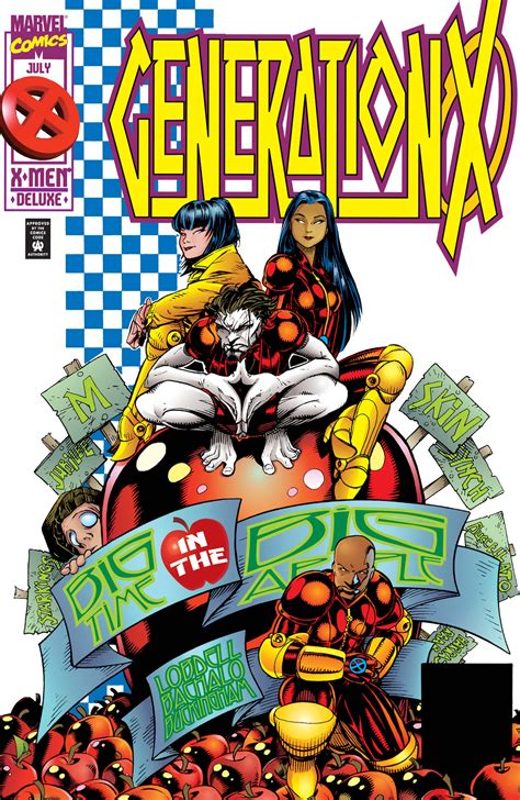Generation X 1994 5 Comic Issues Marvel