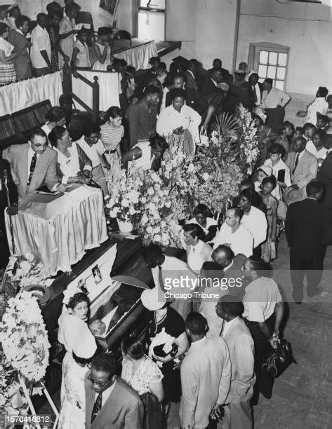 Emmett Till Funeral Photos And Premium High Res Pictures Getty Images