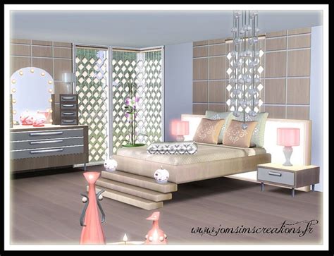 My Sims 3 Blog Bloom Bedroom Set By Jomsims
