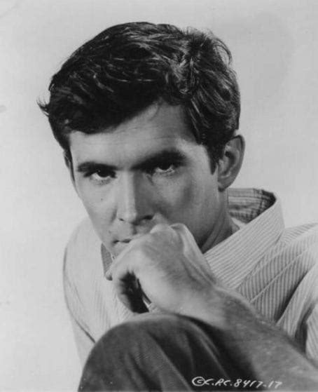 picture of anthony perkins