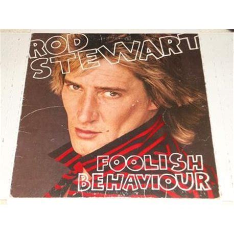 Rod Stewart Foolish Behaviour LP For Sale