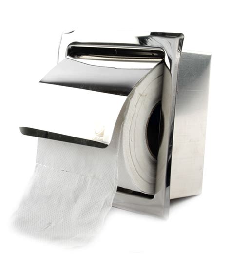 Commercial or residential ~ free shipping in usa. Exclusive Stainless Steel Concealed Toilet Paper Holder by ...