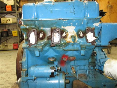 225 V6 Buick Gm Motor Omc Stern Drive Marine Engine 1960s Ebay