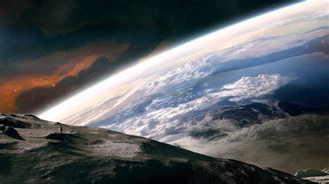 Hd wallpapers and background images Earth from Space Wallpaper 1920x1080 - WallpaperSafari
