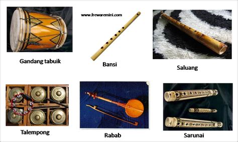 Alat musik angklung merupakan alat musik multitonal atau bernada ganda. Alat Musik Ritmis Sumatera Utara - Contoh Soal2