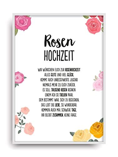 Falls sie ein geschenk zur rosenhochzeit mit einer glückwunschkarte. Whatsapp Glückwünsche Zur Rosenhochzeit / Wir hoffen, sie ...