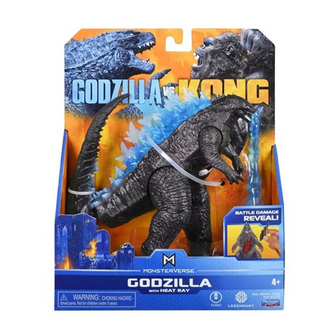 New Godzilla Vs Kong 2021 Godzilla Heat Ray Figure Images