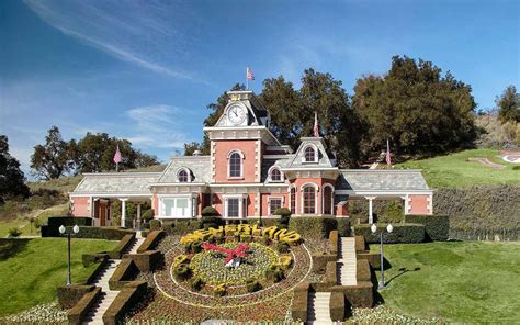 Neverland Ranch Is For Sale Travel Leisure