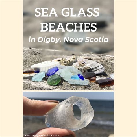 Sea Glass Hunting In Digby County Nova Scotia Nova Scotia Sea Glass