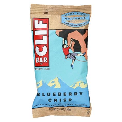 Clif Bar Energy Bar Blueberry Crisp 24 Oz Fresh Health Nutritions