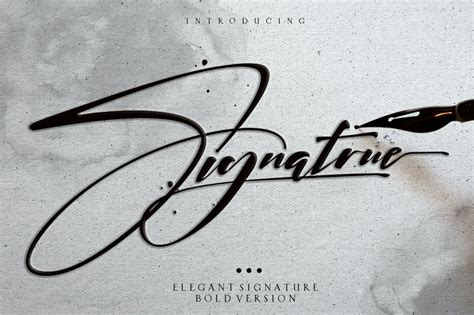 Signatrue Font Free Fonts