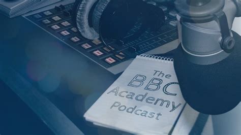 Bbc Radio The Bbc Academy Podcast Visualised Edition