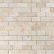 Travertine tile is a sedimentary rock by nature and has been framed by years of statement. Savona Ivory Brushed Travertine Tile - 3 x 6 - 932100703 ...