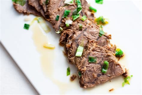 Chinese herbs used are usually those that complement beef to address certain bodily ailments. Authentic Chinese Braised Beef Recipe Using the Instant Pot