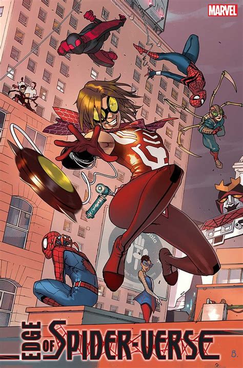 The Spider Verse Explodes With New Heroes New Paths And More In Edge