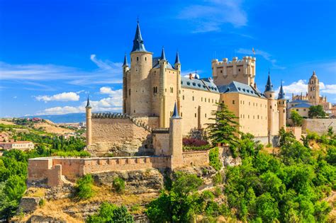 Ten Most Beautiful Castles In Spain Cellar Tours