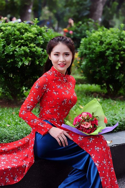 Vietnamese Long Dress Vietnamese Long Dress Vietnamese Dress Long Dress