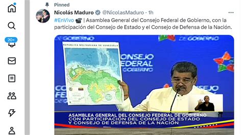 Maduro Crea División Militar Para Zona Disputada Con Guyana El Nuevo