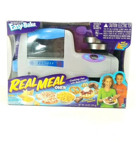 2005 Easy Bake Oven Real Meal Hasbro Complete W Accessories With 3