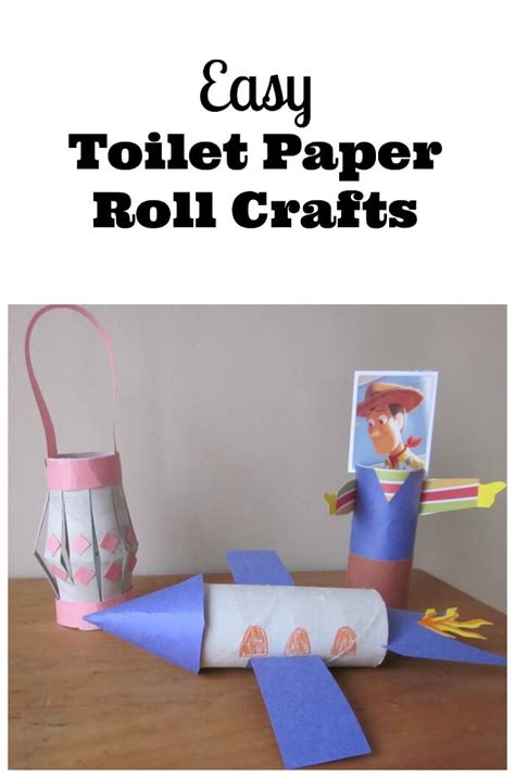 Easy Toilet Paper Roll Crafts Kids Will Love To Make