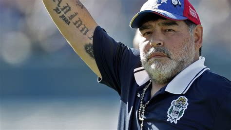 Maradona Returns As Coach Of Gimnasia Two Days After Leaving Buenos