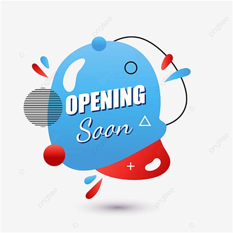Opening Soon Banner Vector Art Png Opening Soon Sign Transparent
