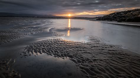 Landscape Photography Of Body Of Water During Golden Hour Sandymount