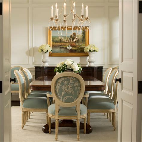 Formal Dining Room French Country Dining Room Baltimore By Purple Cherry Architects Houzz