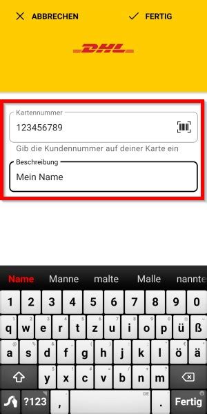 Kostenlose retoure für 28 tage mit hermes oder dhl. DHL Packstation-Karten-Barcode anhand der PostNummer erstellen - TK79 online