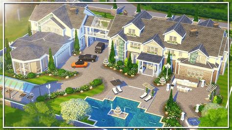 Sims 4 Luxury Mansion