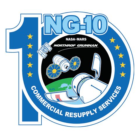 Northrop Grumman Cygnus Ng 10 Patch Collectspace Messages
