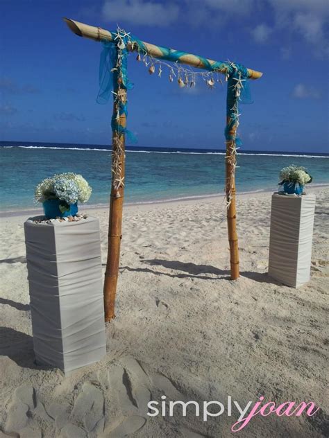 Beach Wedding On Guam Keywords Guamwedding Guamweddingtraditions
