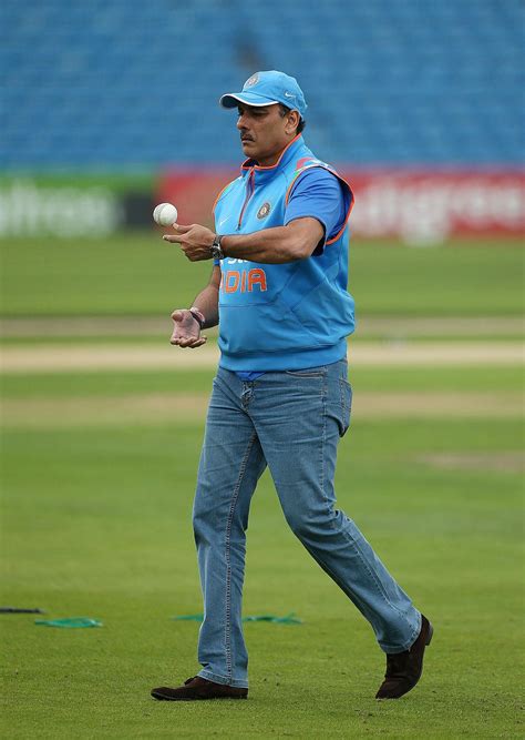 Ravi Shastri Named India Coach Until 2019 World Cup