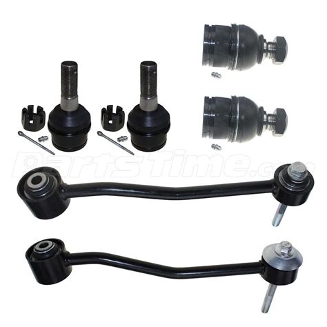 For Ford F 450 F 550 Super Duty Suspension Kit Ball Joint Sway Bar 6