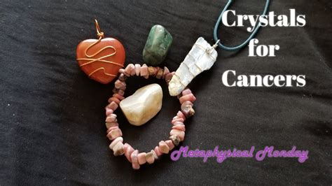 Cancerians are also endowed with artistic abilities and often have literary or dramatic talent. Crystals for Cancer Zodiac Signs Metaphysical Monday - YouTube